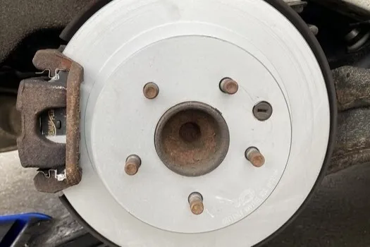what is the rule of thumb when replacing brake pads