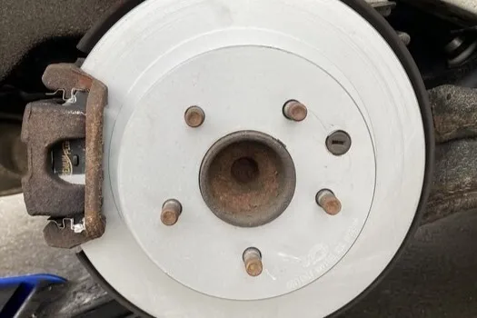 What is the rule of thumb when replacing brake pads