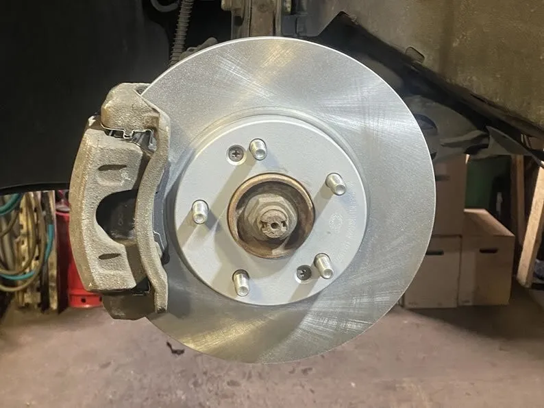 how to save money on changing car brakes