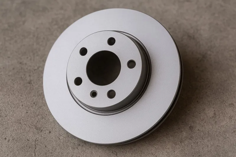 why you should consider plain coated rotors over drilled and slotted