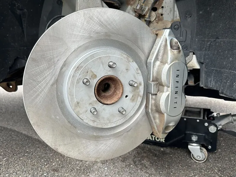 Do You Have Brembo Brakes on Your Infiniti