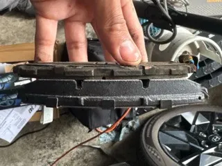 5 signs you need new brake pads