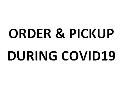 order  pickup during covid-19 outbreak