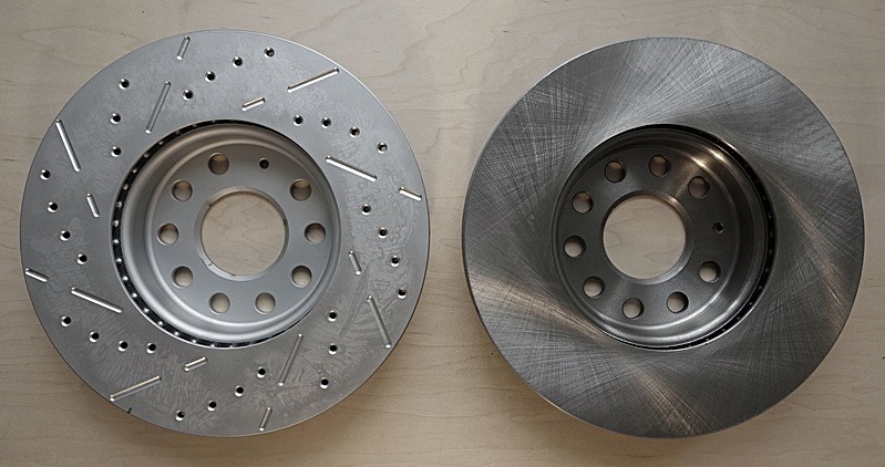 coated vs  uncoated brake rotors is rust preventive coating worth it
