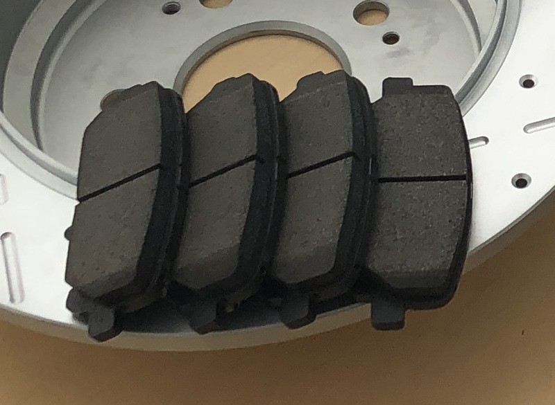 types of brake pads