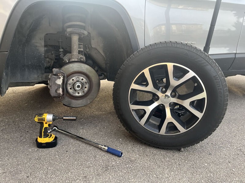 tools for changing brakes