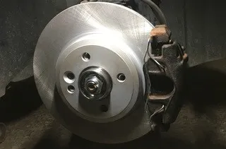 rear brake rotors and brake pads replacement and cost