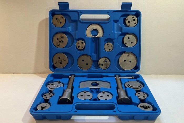 22pcs professional disc brake caliper tool kit