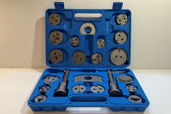 22pcs Professional Disc Brake Caliper Tool Kit