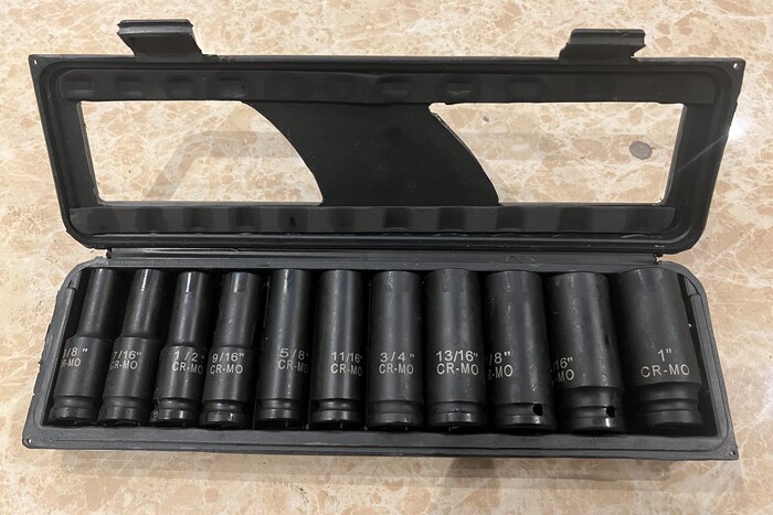 An image of socket set 11-pc imperial