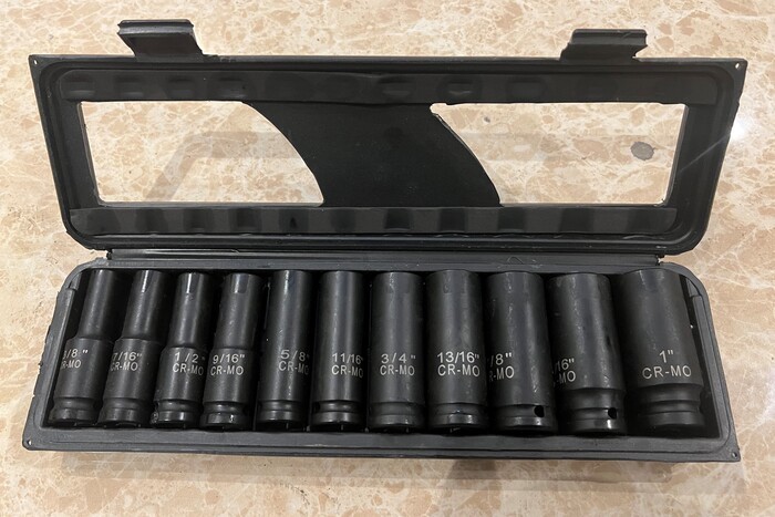 socket set 11-pc imperial