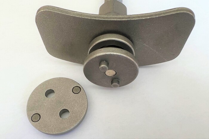An image of 22pcs professional disc brake caliper tool kit