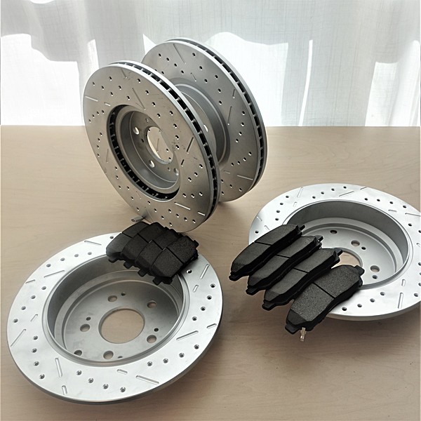 Details about   SP Rear Rotors for 2013 300 C w/ Solid DiscDrilled Slotted F53-021-P6005 